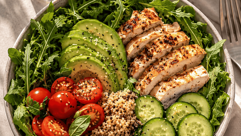 Healthy Balanced meal